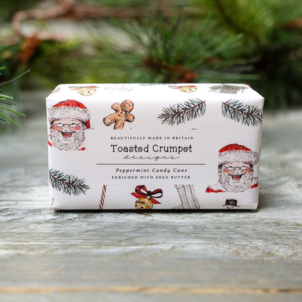 Gingerbread  Soap Bar 190g - All Things Jolly - Sage Green