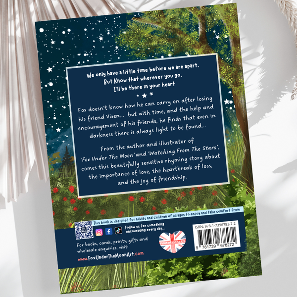 'The Longest Night' Paperback Book + bookmark