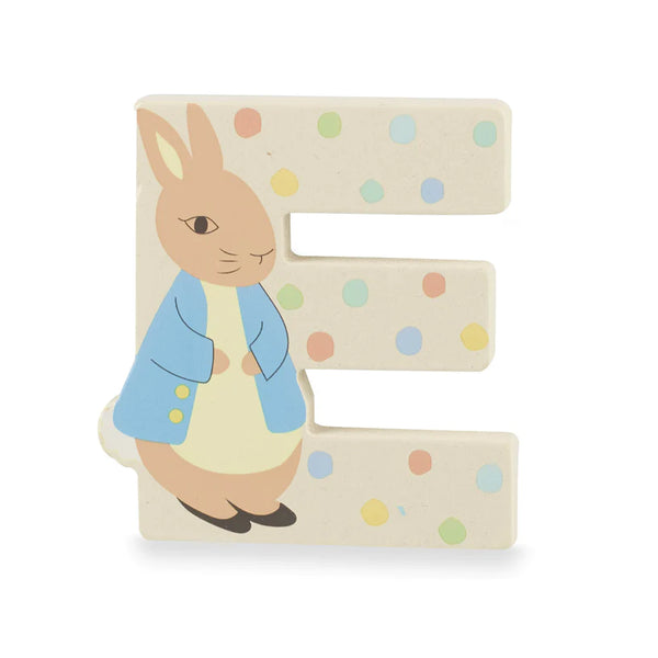 Peter Rabbit Alphabet Letters