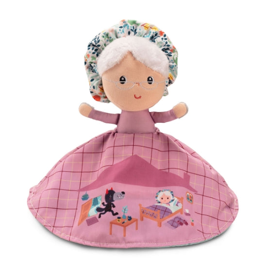 Little Red Riding Hood 3-in-1 Story Doll