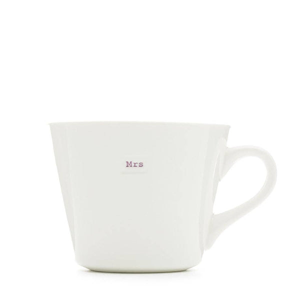 Keith Brymer Jones Mug Pair 350ml - Mr (red) & Mrs (lilac)