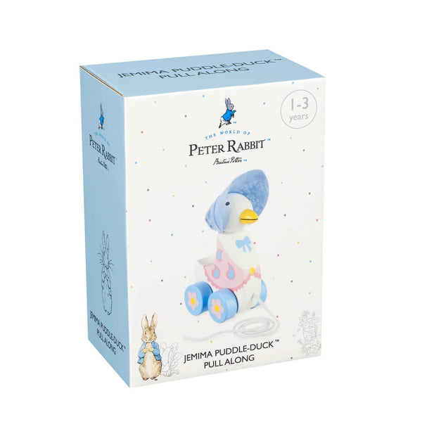 Jemima Puddle-Duck Pull Along