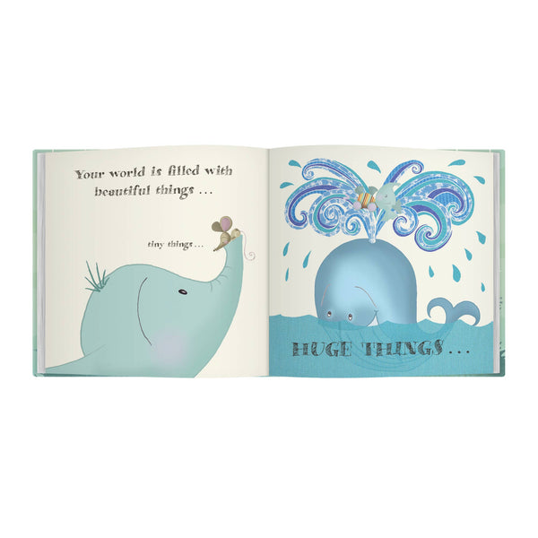Welcome to the World | Newborn Gift Book | Baby Arrival Book