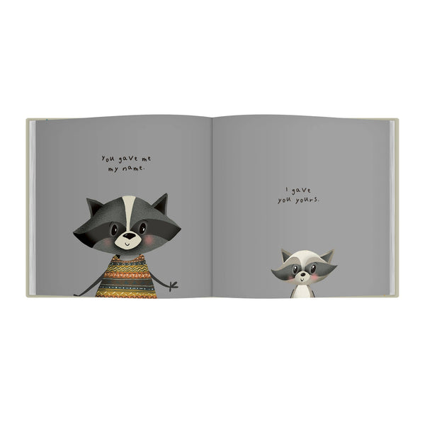 Dear Daddy Love From Me | Father's Day Gift Book | Keepsake