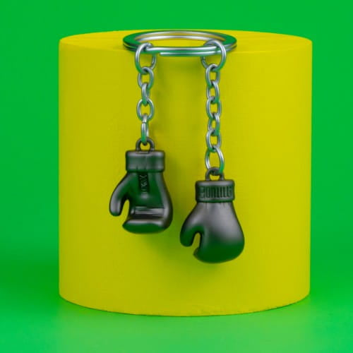 Meta[l]morphose® Boxing Gloves Keyring