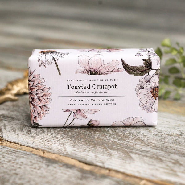 Coconut & Vanilla Bean Soap - 190g