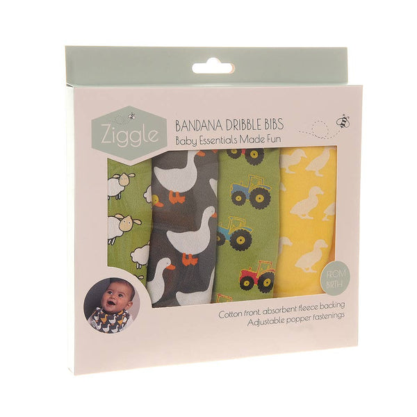 Farmyard Fun Bib Set