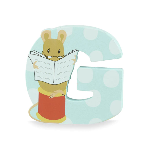 Peter Rabbit Alphabet Letters