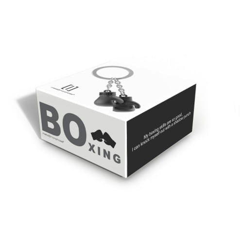 Meta[l]morphose® Boxing Gloves Keyring