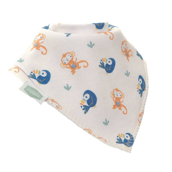 Savanna Animals Bib Set