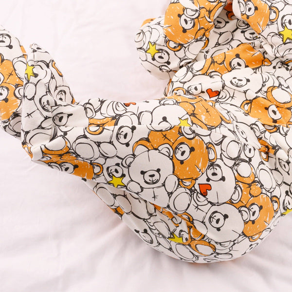 Unisex Baby Cotton Sleepsuit (Onesie) – Special Bear Print