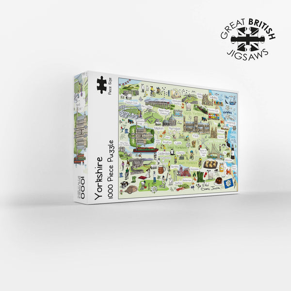 YORKSHIRE - Emma Joustra Jigsaw Puzzle