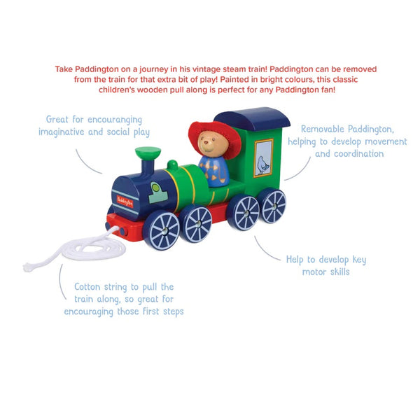 Paddington Steam Train