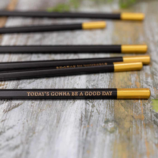 The Mulberry Collection (Pure) Set of Six Pencils