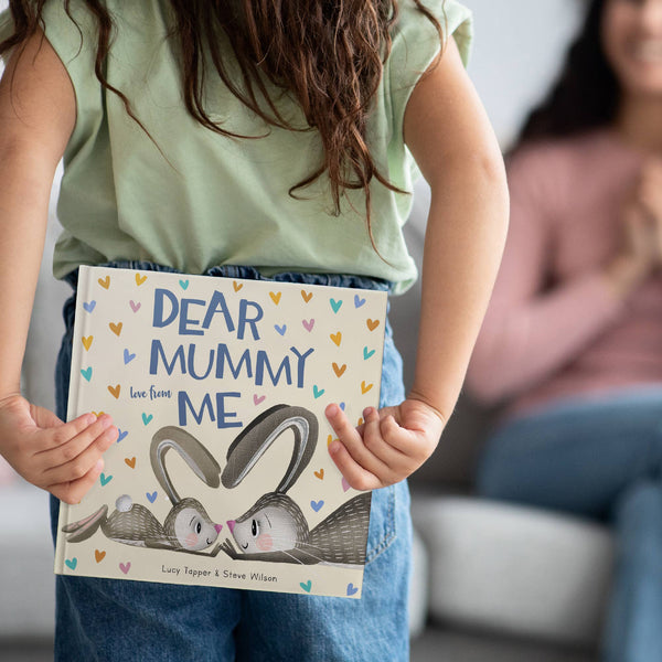 Dear Mummy Love From Me Gift Book