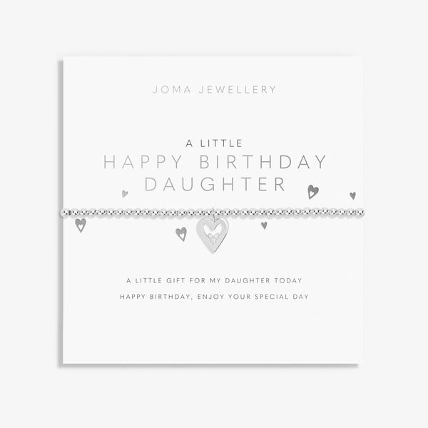 A Little Happy Birthday Daughter