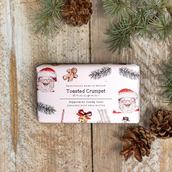 Gingerbread  Soap Bar 190g - All Things Jolly - Sage Green