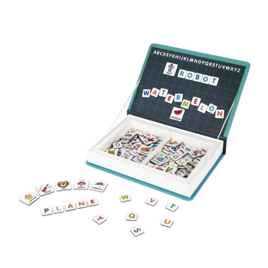 Alphabet Magnetic Book