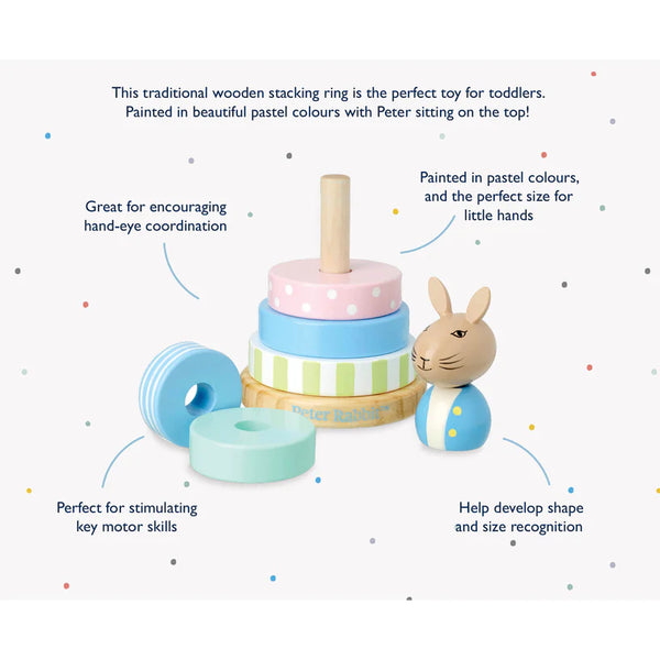 Peter Rabbit Stacking Ring