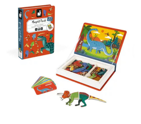 Dinosaurs  Magnetic Book