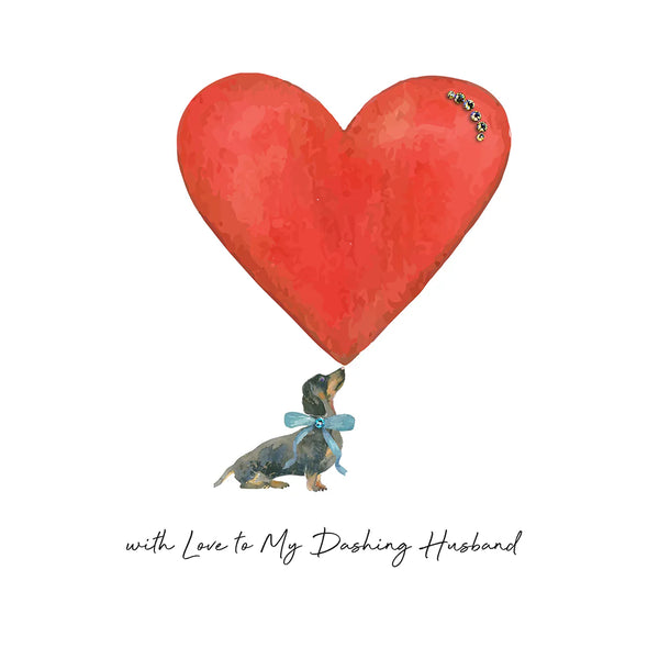 To My Dashing Husband