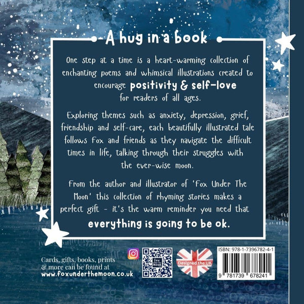 'One Step At A Time' Hardback Version *Signed by the Author*