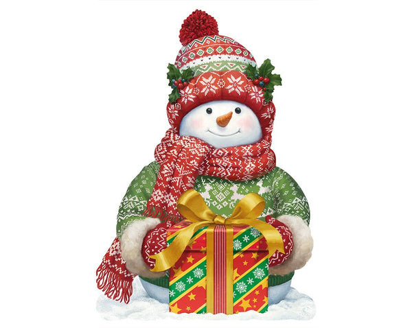 Snowman - Cracker