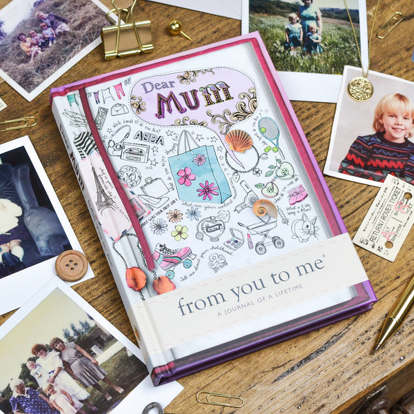Dear Mum, from You to Me - Sketch Journal Collection