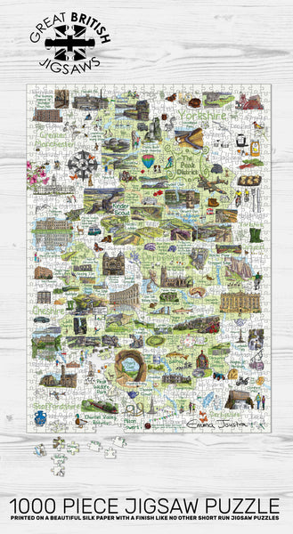 The Peak District - Emma Joustra Jigsaw Puzzle