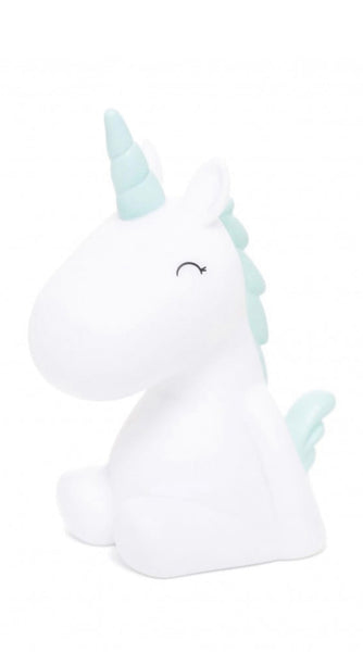 Dhink Mini Colour Changing White Unicorn Night Light