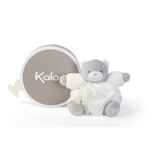 Chubby Bear Soft Toy Cream