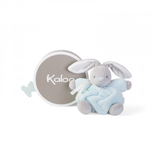 Chubby Rabbit Soft Toy Pale Blue