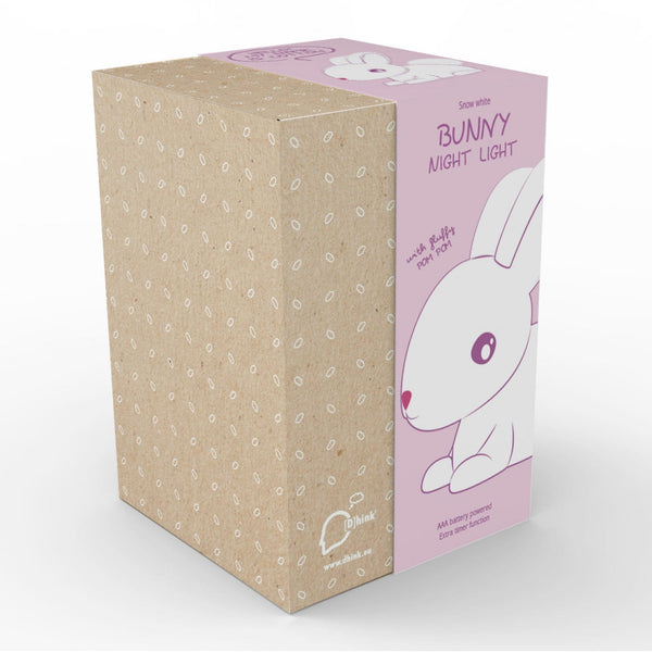 Dhink Medium Colour Changing White Bunny Night Light
