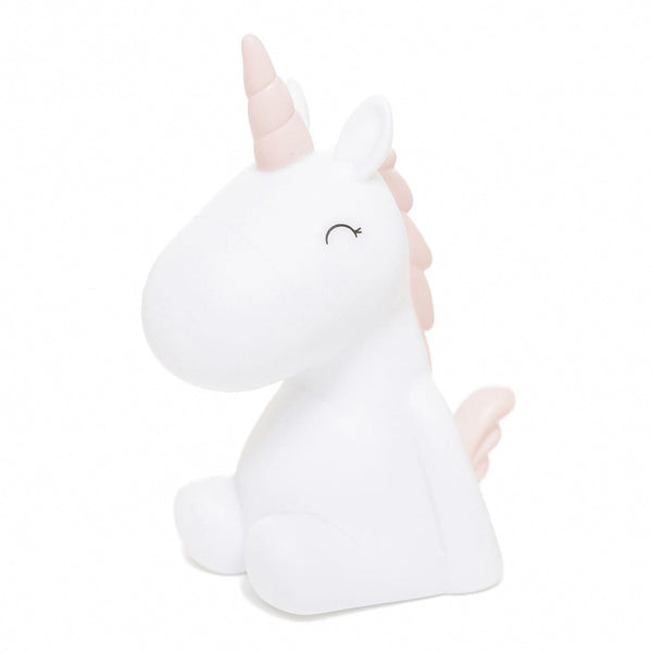 Dhink Mini Colour Changing White Unicorn Night Light