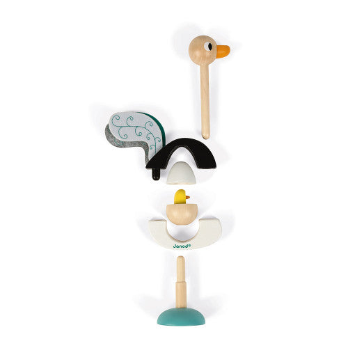 Zigolos Ostrich Stacker (wood)