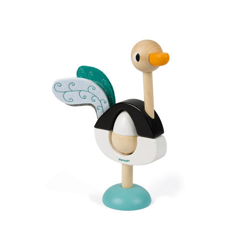 Zigolos Ostrich Stacker (wood)